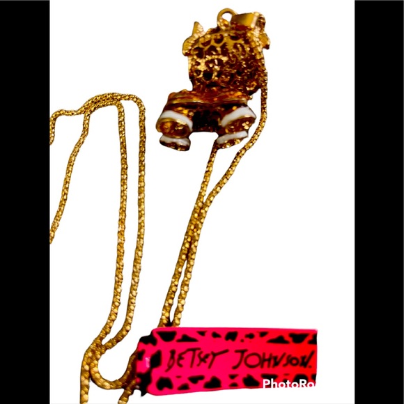 Betsey Johnson Chinese Kiren Dragon Enamel Necklace-Unisex - Picture 3 of 3